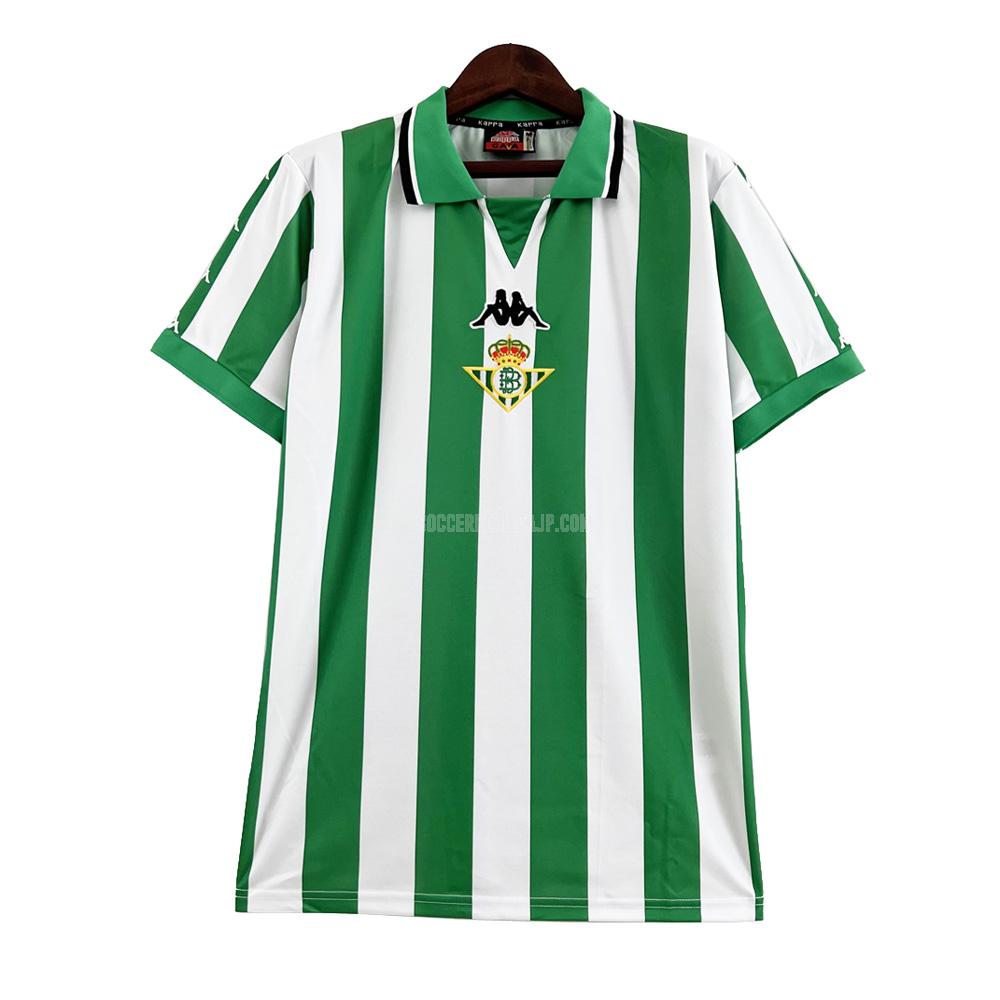 1993-94 kappa レアル ベティス ホーム レトロユニフォーム