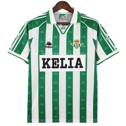 1996-97 kappa レアル ベティス ホーム レトロユニフォーム