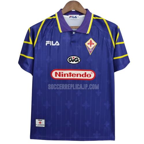 1997-98 fila フィオレンティーナ ホーム レトロユニフォーム