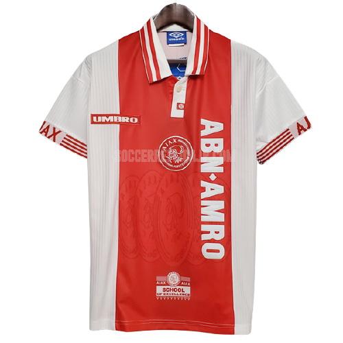 1997-98 umbro アヤックス ホーム レプリカ レトロユニフォーム