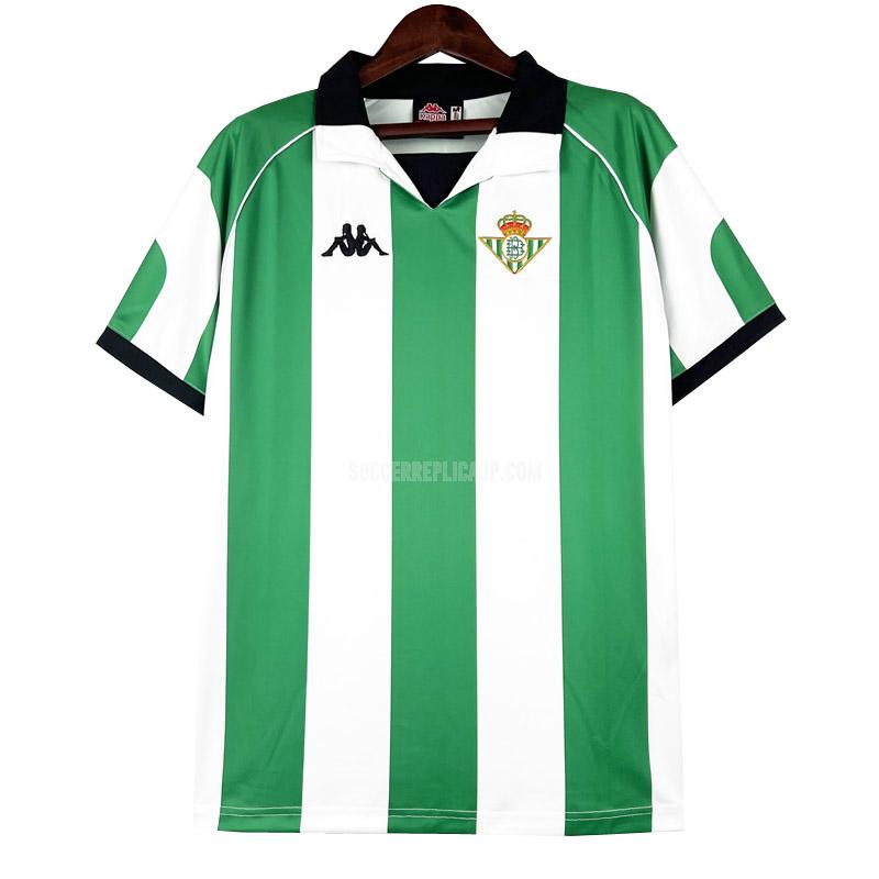 1998-99 kappa レアル ベティス ホーム ユニフォーム