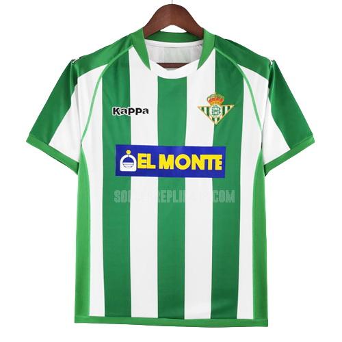 2001-2002 kappa レアル ベティス ホーム レトロユニフォーム