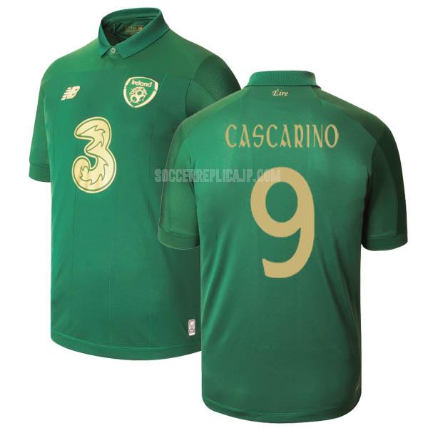 2019-2020 new balance アイルランド cascarino ホーム レプリカ ユニフォーム