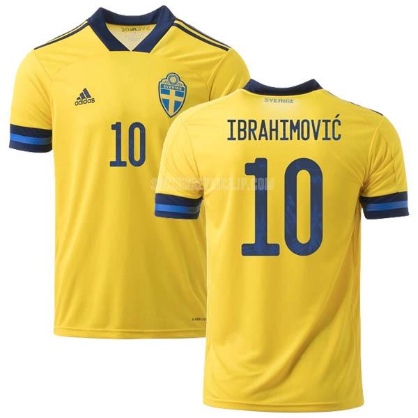 2020-2021 adidas スウェーデン ibrahimovic ホーム レプリカ ユニフォーム