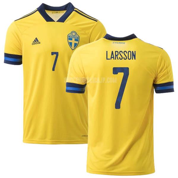 2020-2021 adidas スウェーデン larsson ホーム レプリカ ユニフォーム