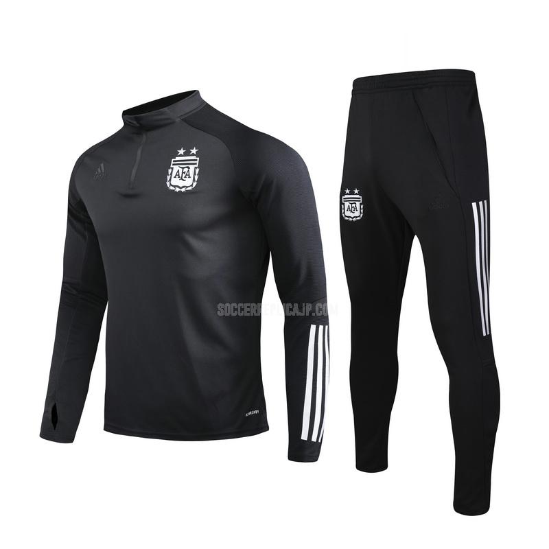 2021 adidas アルゼンチン ジュニア ブラック サッカー スウェットシャツ