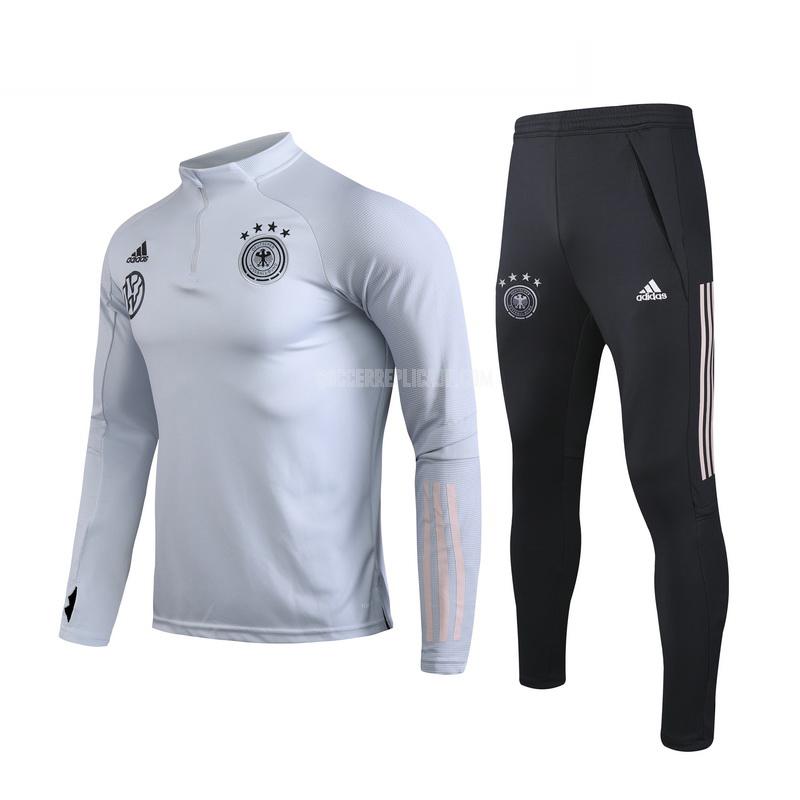 2021 adidas ドイツ ジュニア グレー サッカー スウェットシャツ