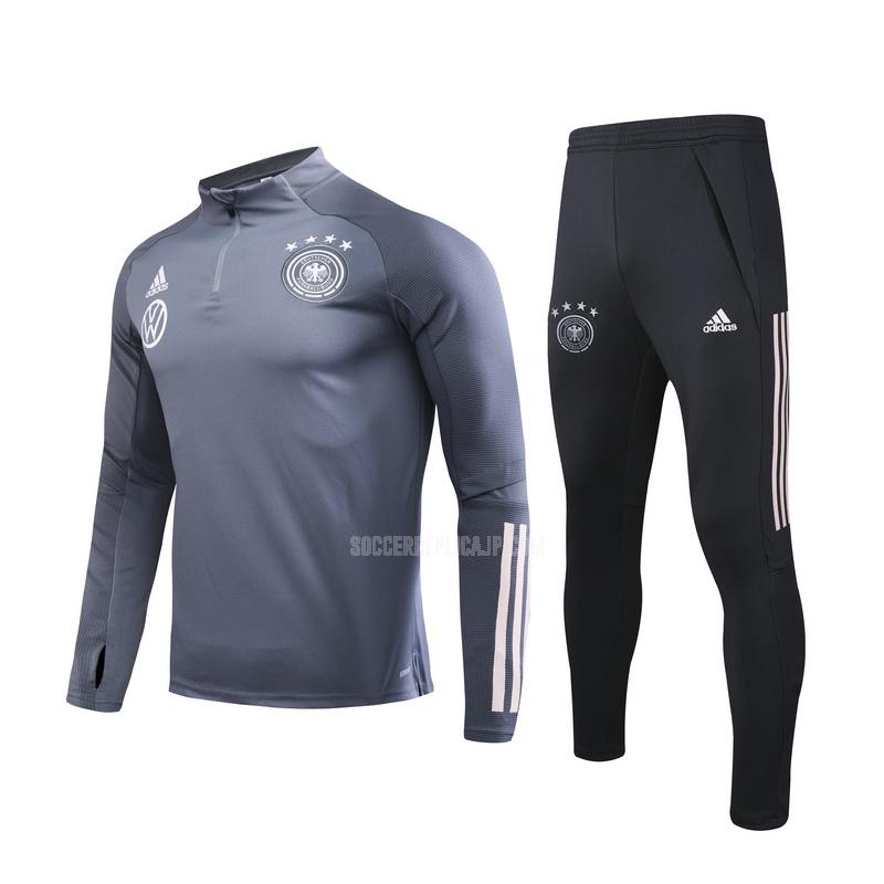 2021 adidas ドイツ ジュニア 暗灰色 サッカー スウェットシャツ
