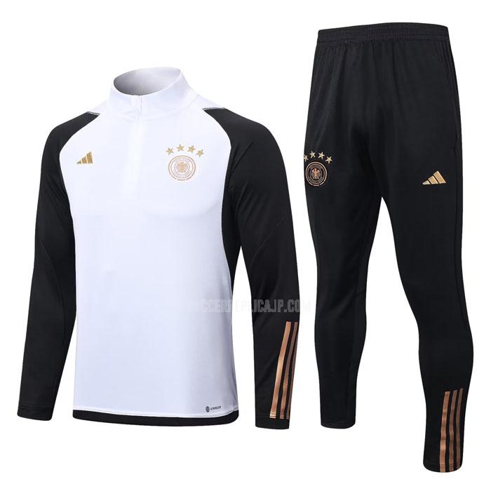 2022-23 adidas ドイツ 221125a1 白い ブラック サッカー スウェットシャツ