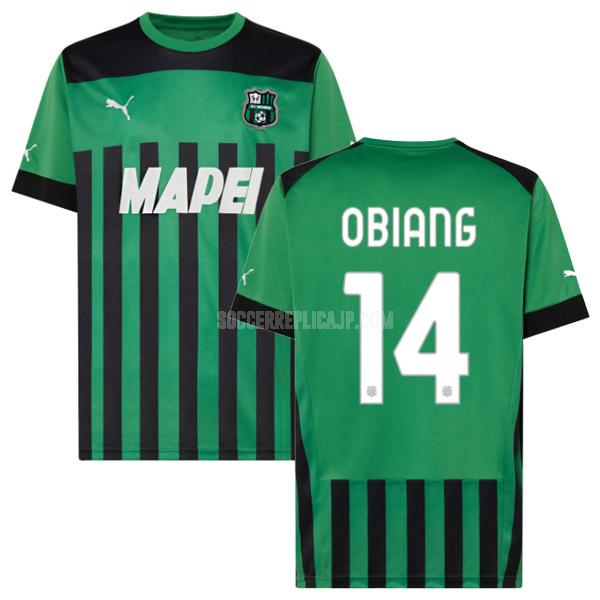 2022-23 puma サッスオーロ obiang ホーム ユニフォーム
