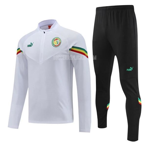 2022-23 puma セネガル 22117a1 白い サッカー スウェットシャツ