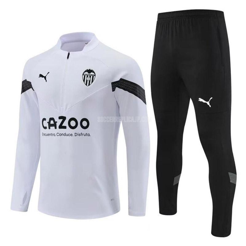 2022-23 puma バレンシアcf 22117a1 白い サッカー スウェットシャツ
