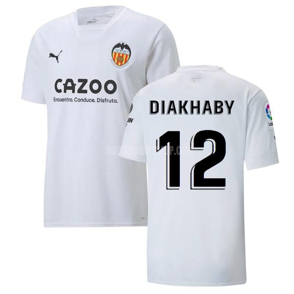 2022-23 puma バレンシアcf diakhaby ホーム ユニフォーム