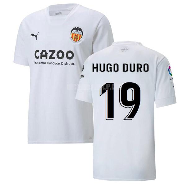 2022-23 puma バレンシアcf hugo duro ホーム ユニフォーム
