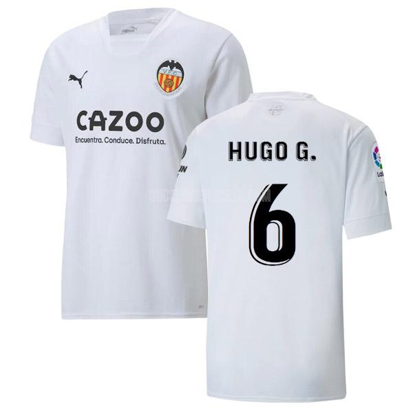 2022-23 puma バレンシアcf hugo g ホーム ユニフォーム