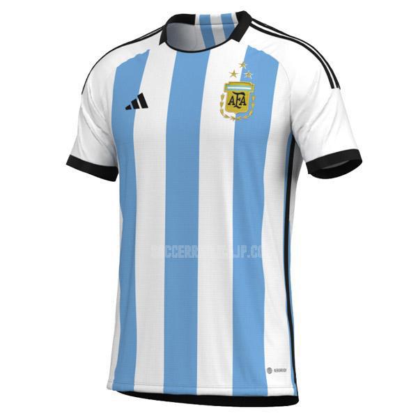 2022 adidas アルゼンチン 3 star ホーム ユニフォーム