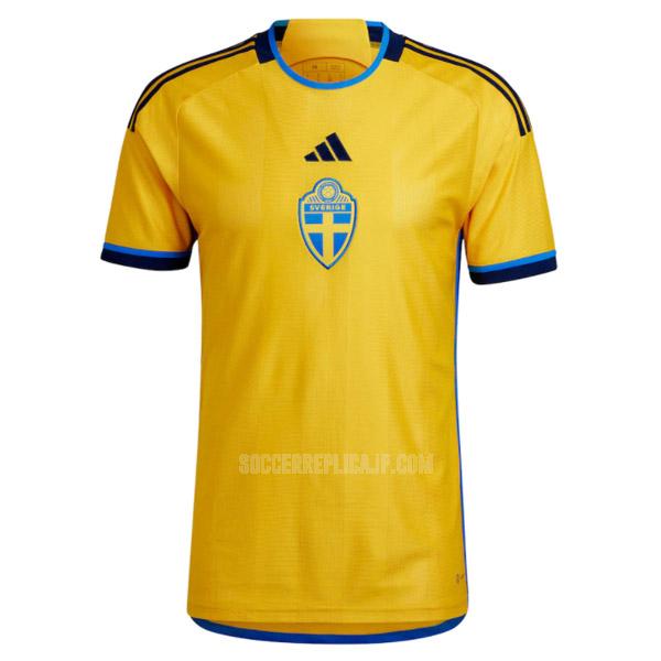 2022 adidas スウェーデン ホーム レプリカ ユニフォーム