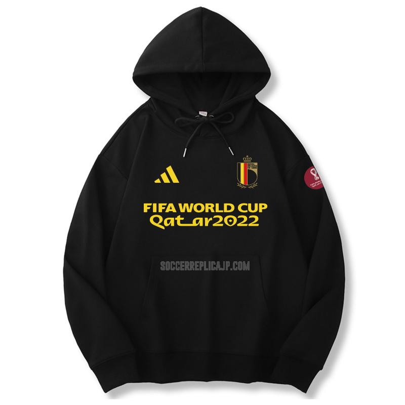 2022 adidas ベルギー ワールドカップ 221125a1 ブラック パーカー