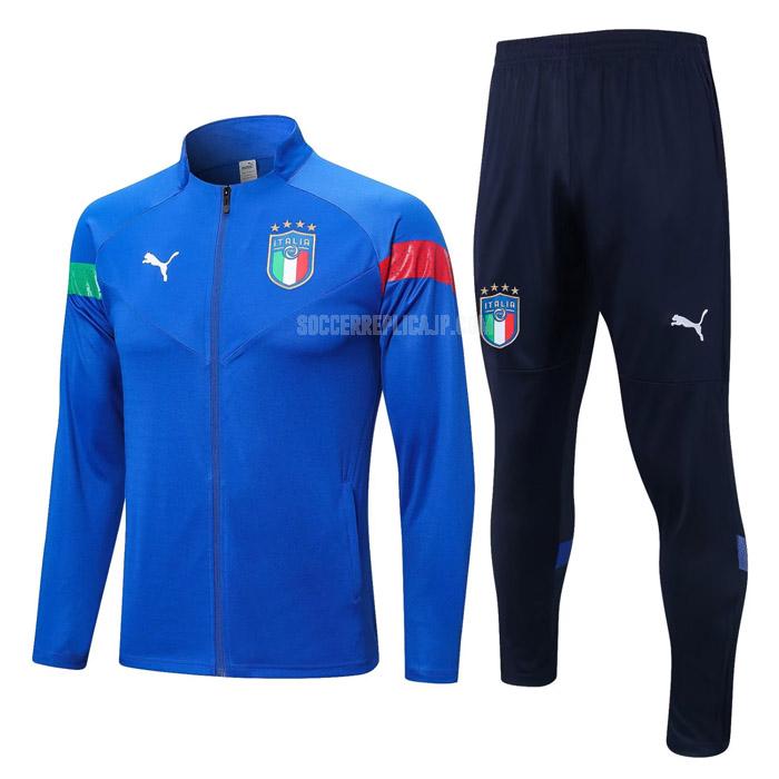 2022 puma イタリア 221212a1 青い ジャケット