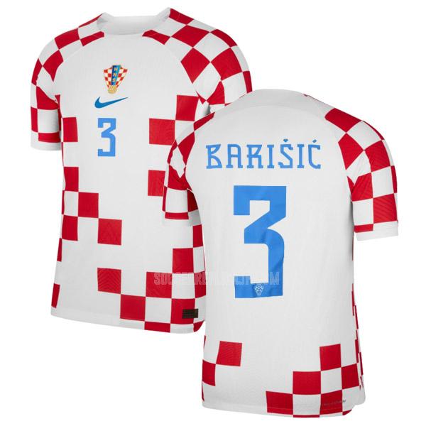 2022 ナイキ クロアチア barisic ワールドカップ ホーム ユニフォーム