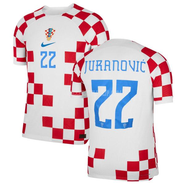 2022 ナイキ クロアチア juranovic ワールドカップ ホーム ユニフォーム
