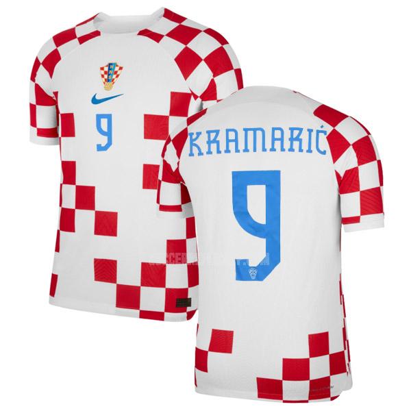 2022 ナイキ クロアチア kramaric ワールドカップ ホーム ユニフォーム