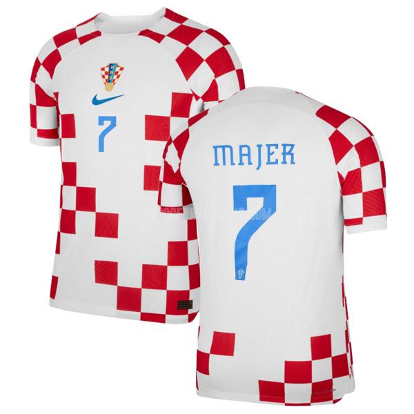 2022 ナイキ クロアチア majer ワールドカップ ホーム ユニフォーム