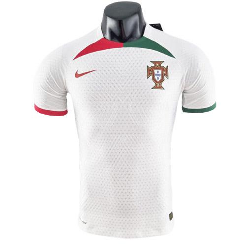 2022 ナイキ ポルトガル プレイヤー版 白い pty1 プラクティスシャツ