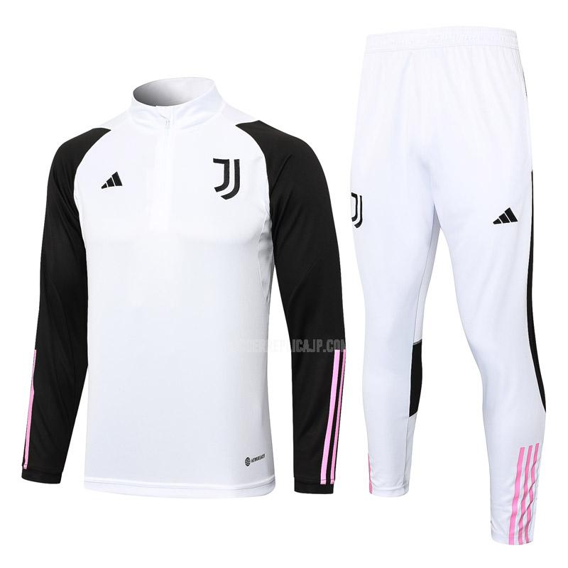 2023-24 adidas ユヴェントス 23831a1 白い ブラック サッカー スウェットシャツ