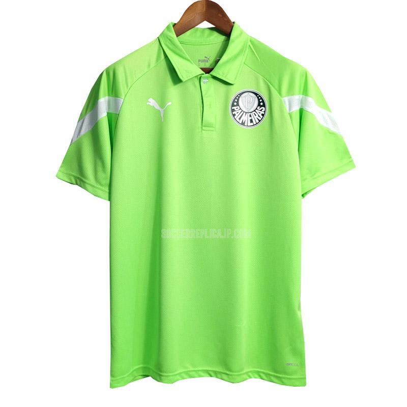 2023-24 puma seパルメイラス 緑 ポロシャツ
