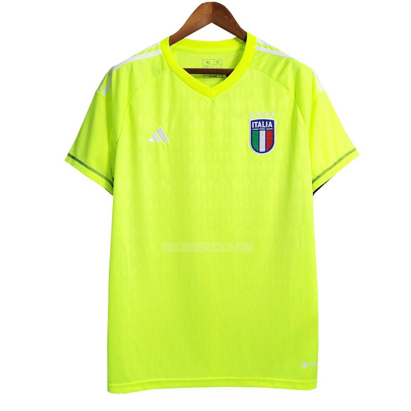 2023 adidas イタリア gk 緑 ユニフォーム