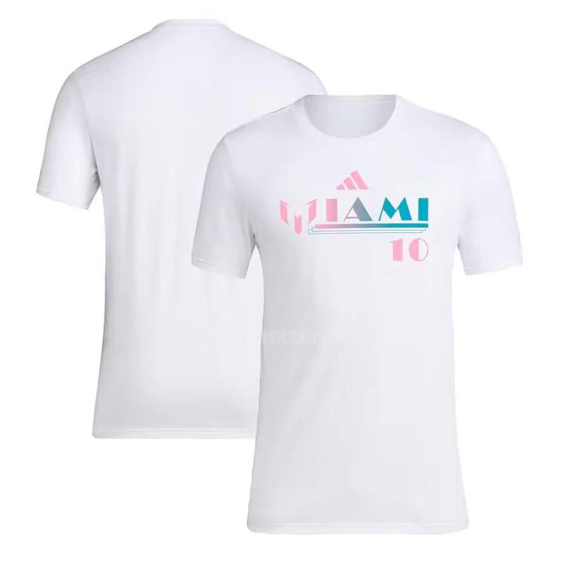 2023 adidas インテル マイアミ 2371a1 白い T-Shirt
