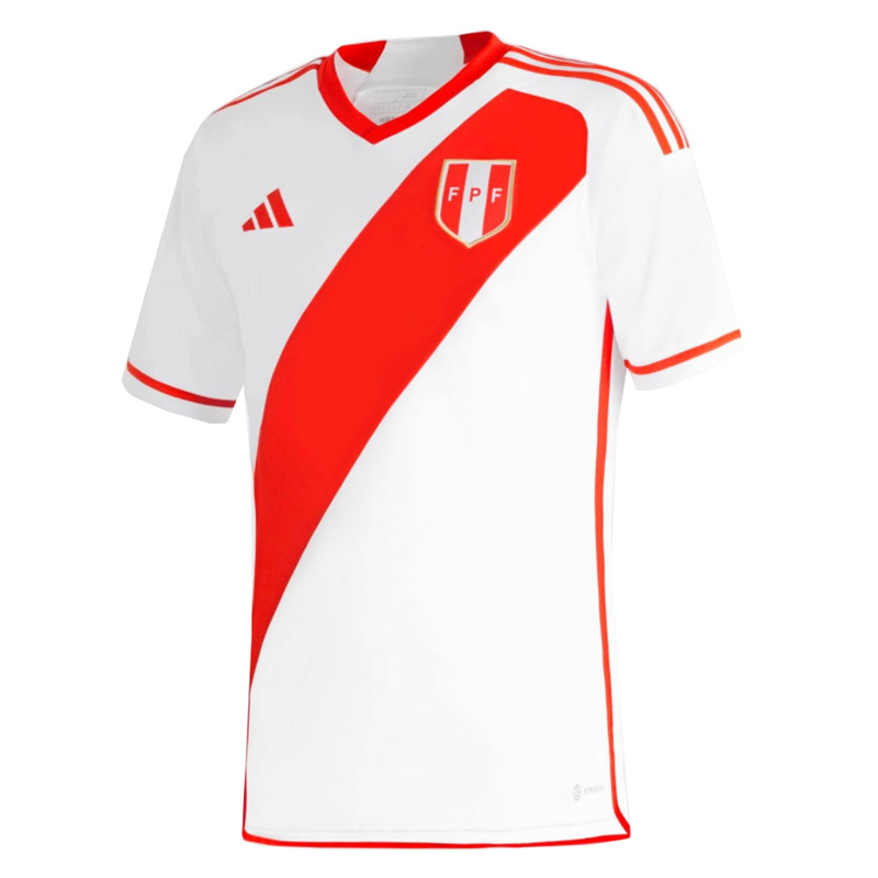 2023 adidas ペルー ホーム ユニフォーム