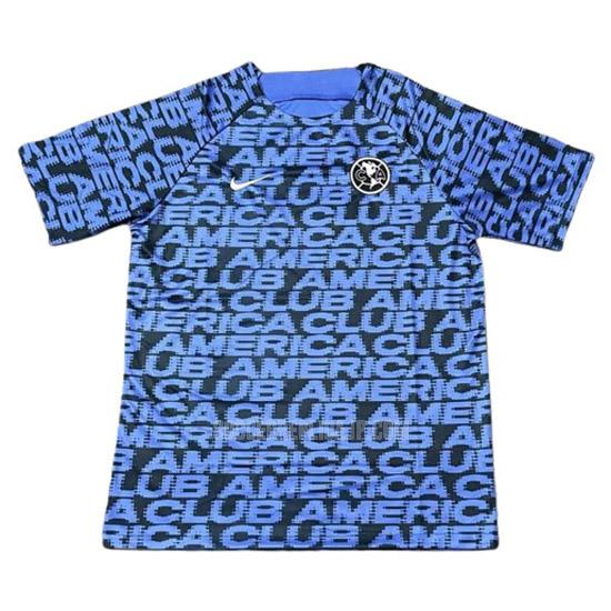 2023 ナイキ クラブ アメリカ 青い プラクティスシャツ